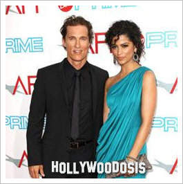  Matthew McConaughey será papa por segunda vez