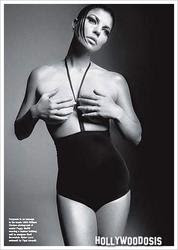 Fergie posa en topless para la edicion Julio de Allure Fergie posa en topless para la edicion Julio de Allure