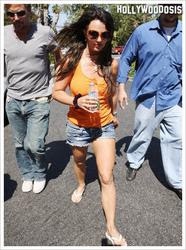 Nuevo look: Britney Spears se paso al castaño otra vez Nuevo look: Britney Spears se paso al castaño otra vez