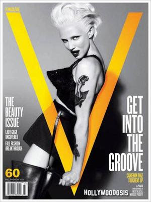 Cameron Diaz se transforma en Madonna para V Magazine Cameron Diaz se transforma en Madonna para V Magazine