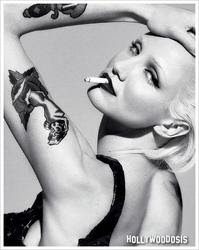 Cameron Diaz se transforma en Madonna para V Magazine Cameron Diaz se transforma en Madonna para V Magazine