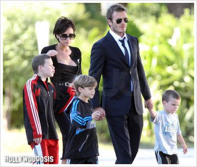  David y Victoria Beckham festejan a puro lujo sus 10 años de matrimonio