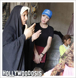  Video: Angelina Jolie y su visita a refugiados en Irak