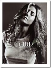  Jennifer Aniston posa híper sexy para Elle Septiembre 2009