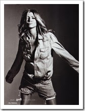  Jennifer Aniston posa híper sexy para Elle Septiembre 2009