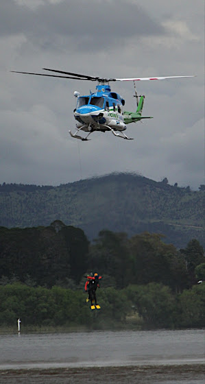 Southcare helicopter