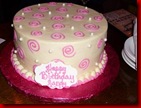 b-day Cake