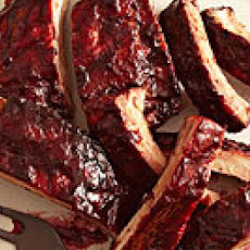 Blackberry-Molasses Ribs