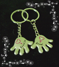 Valentine Couple Key Chain