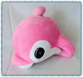 Family Zodiac Tiger, Dolphin, Bear Soft Toy