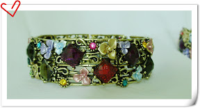 Colourful Diamond Chaming Accessories – Bracelet