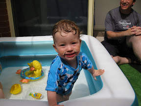 Daniel in the Pool