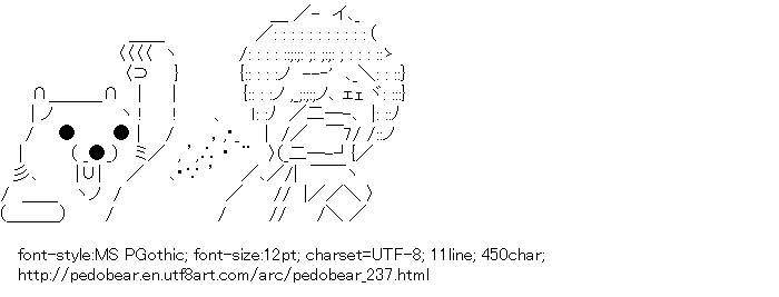 Pedobear,Donald,Punch