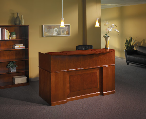 Mayline Sorrento Reception Desk