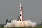 火星模型发射升空[23秒]