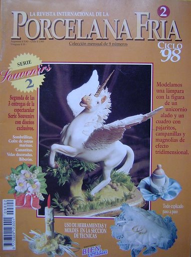 revistas de porcelana fria. Swarovski - Porcelana Fria
