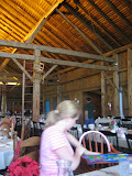 This was an AMAZING building for a restaurant