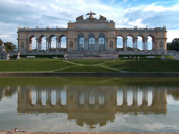 Wiedeń - sierpień 2008