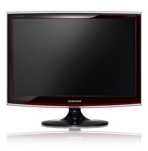 Samsung SyncMaster T220 Framsida