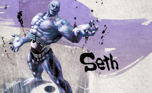 Super Street Fighter 4 - Seth