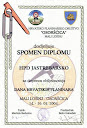 Spomen diploma, Mali Lošinj, Osoršćica 14. - 16.05.2004. Spomen diploma, Mali Lošinj, Osoršćica 14. - 16.05.2004.