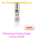 beautee whitening peeling night cream