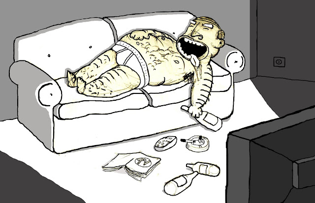 lazy night