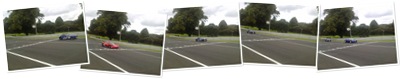 View On track at Oulton Park