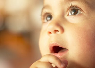 hopeful child