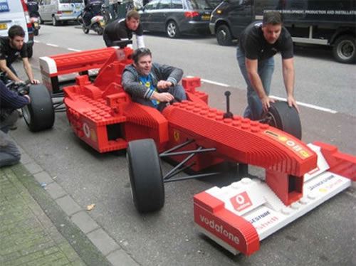Лего Феррари Формула-1