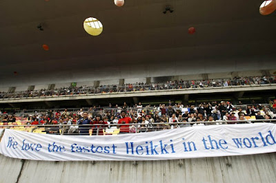We love the fastest Heiki in the world - Гран-при Китая 2010