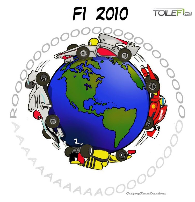 Планета Формулы-1 2010