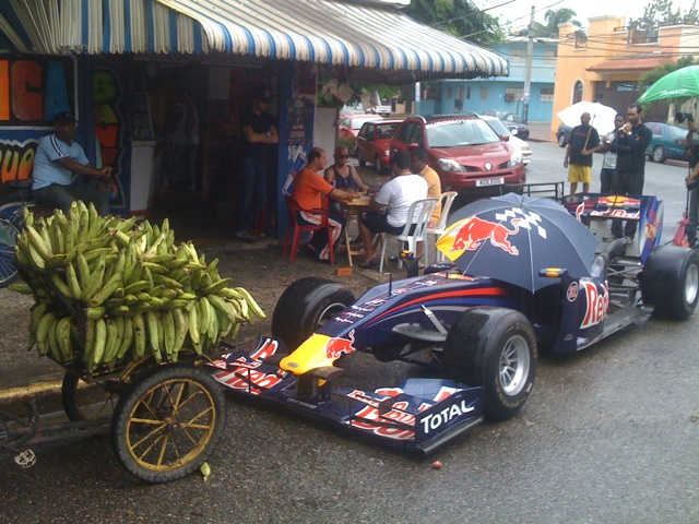 Red Bull Banana