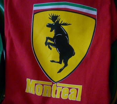 футболка Монреаль