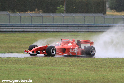 трехместный болид Ferrari тесты во Фьорано