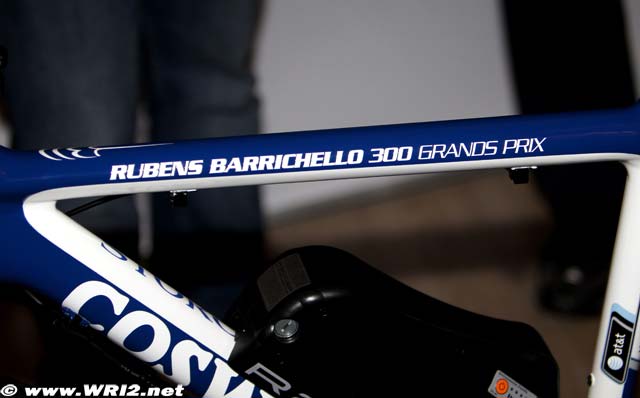 Rubens Barrichello 300 Grand Prix