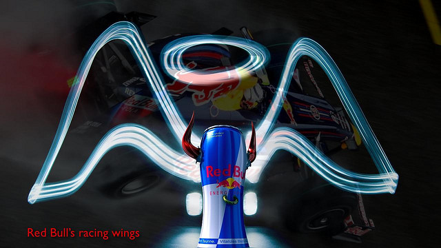 крылья Red Bull