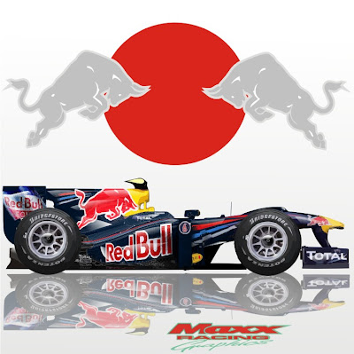 Red Bull на Гран-при Японии 2010