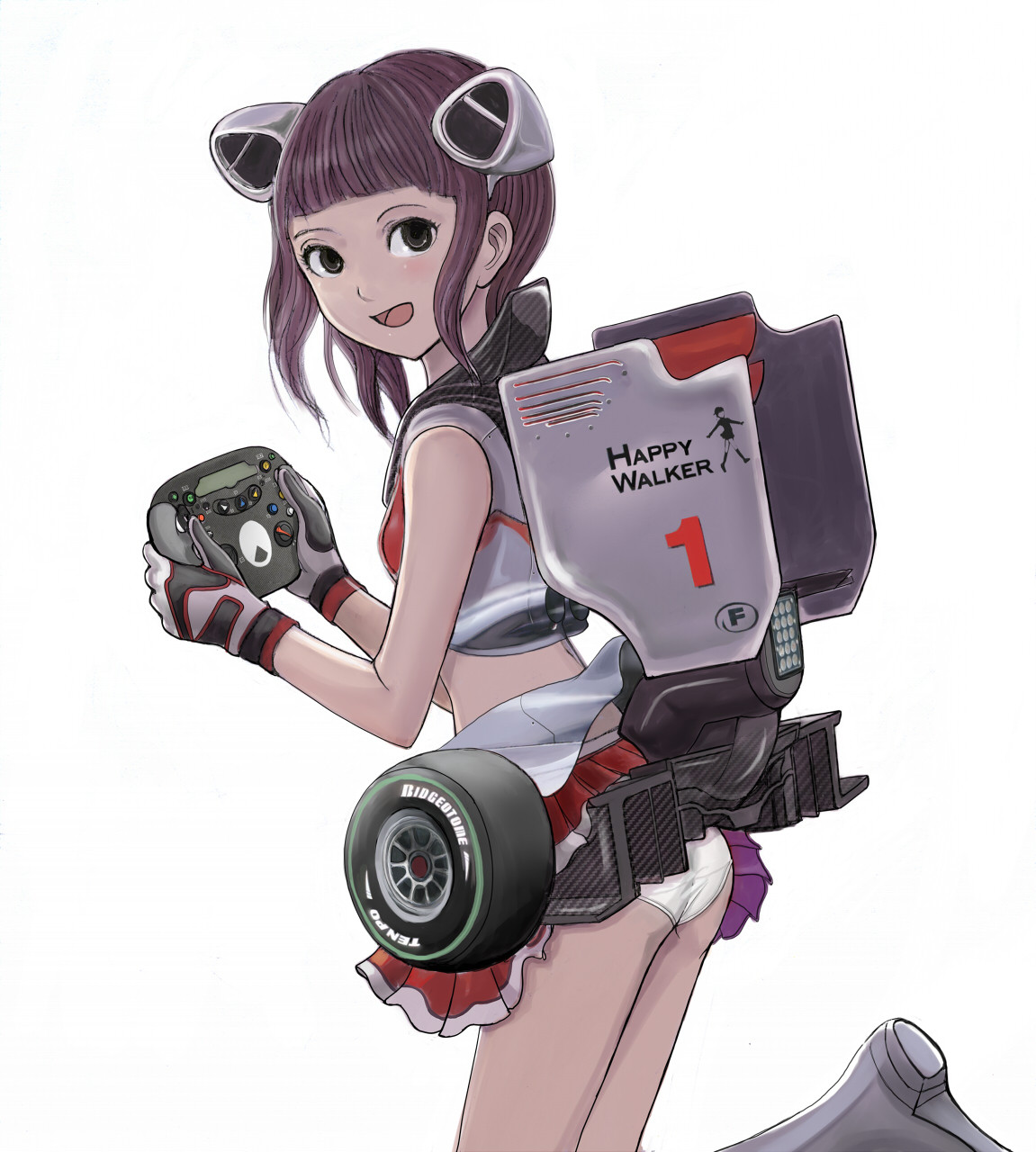 аниме-персонаж McLaren