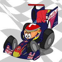 Себастьян Буэми в болиде Toro Rosso