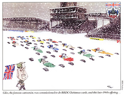 комикс Формула-1 под снегом