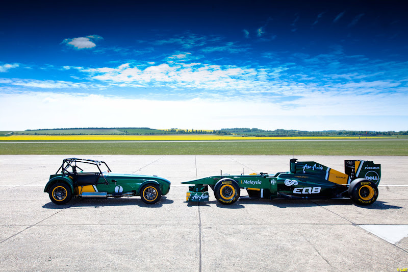 Team Lotus подтверждает приобретение Caterham Cars
