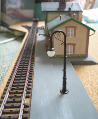 Perron verlichting
