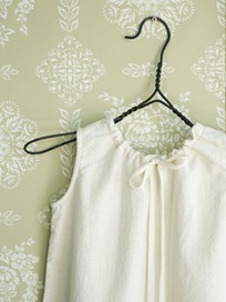 Gathered dress detail