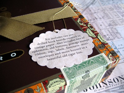 Cigar Box kit