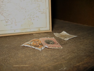 stamp detail