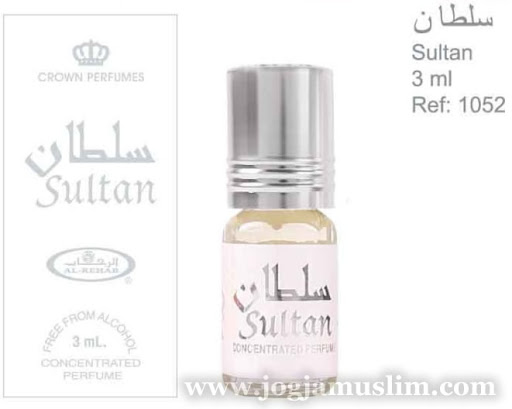 Jual Parfum Murah Al-Rehab sultan 3 ml