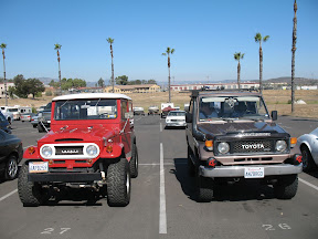 Someone was selling this killer 67 Fj40 so we of course had to snap a picture.