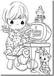 Teacher´s day coloring pages