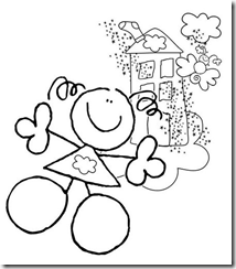 Fulanitos coloring pages